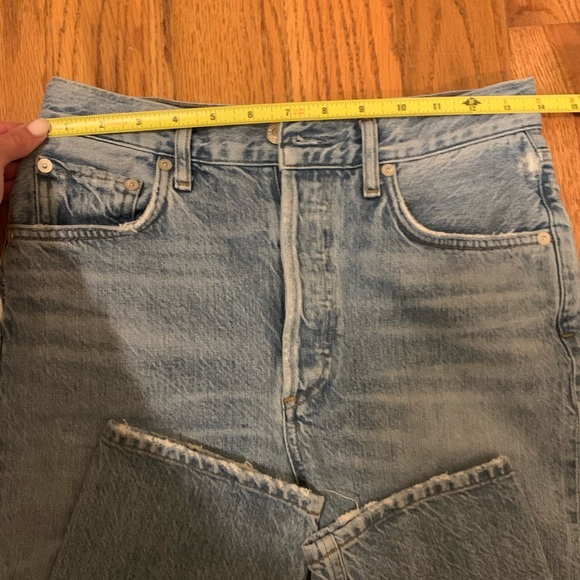 Agolde Riley High Rise Crop - Picture 6 of 7